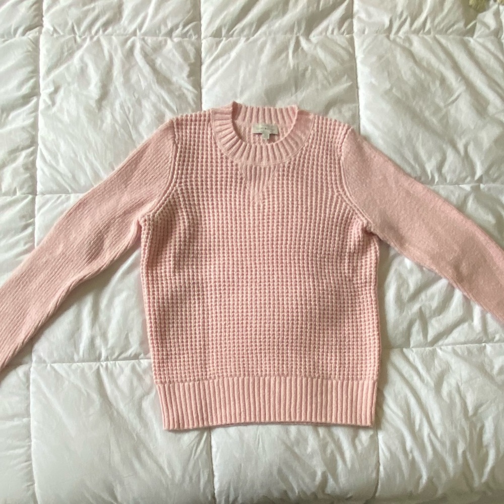 Light Pink Free People Sweater